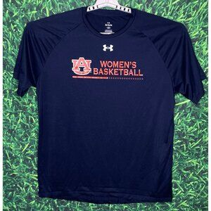 Auburn Tigers Women’s Basketball Ladies XL Under Armour Loose Blue Shirt